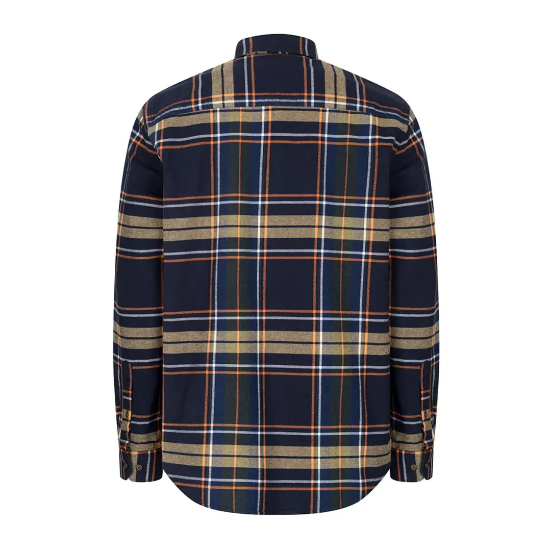 Hoggs of Fife Coll Cotton Twill Check Shirt - Image 4