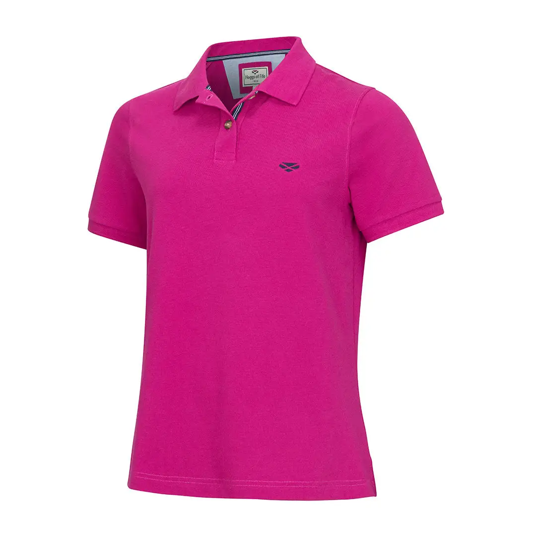 Hoggs of Fife Cora Ladies Pique Polo Shirt