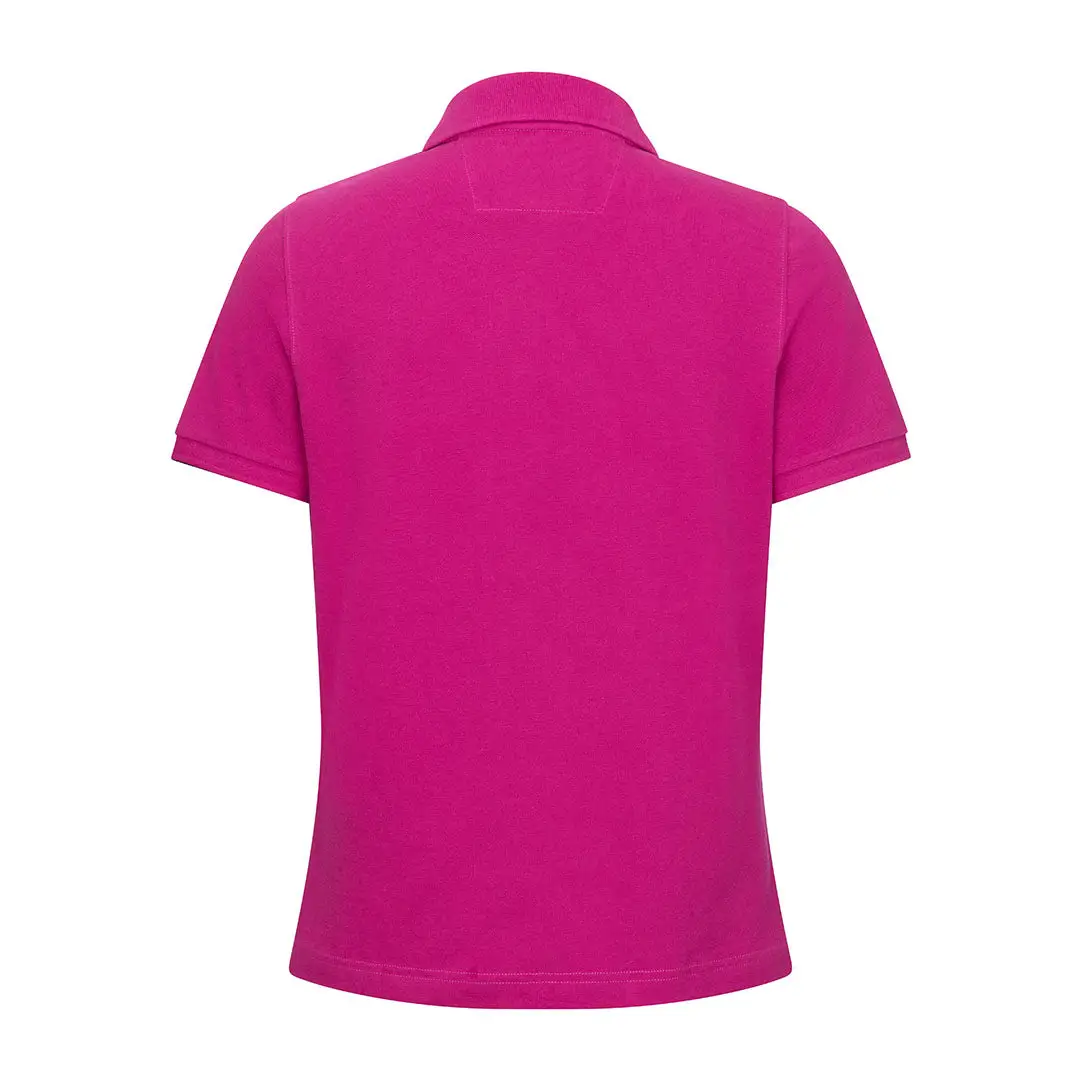 Hoggs of Fife Cora Ladies Pique Polo Shirt - Image 3