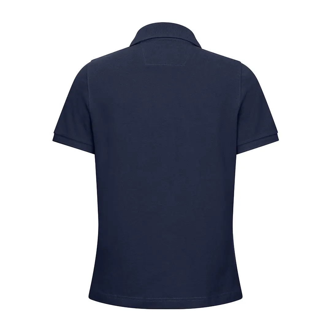 Hoggs of Fife Cora Ladies Pique Polo Shirt - Image 2
