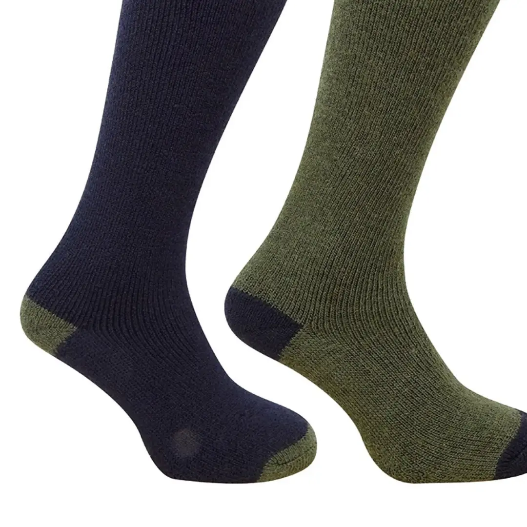 Hoggs Of Fife Country Long Socks (Twin Pack) - Image 2