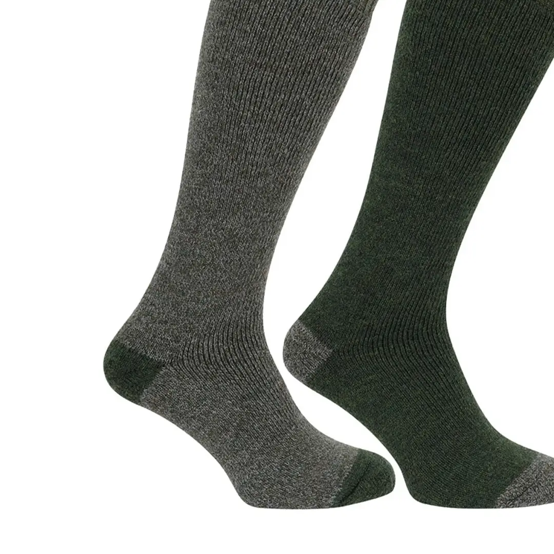 Hoggs Of Fife Country Long Socks (Twin Pack) - Image 2