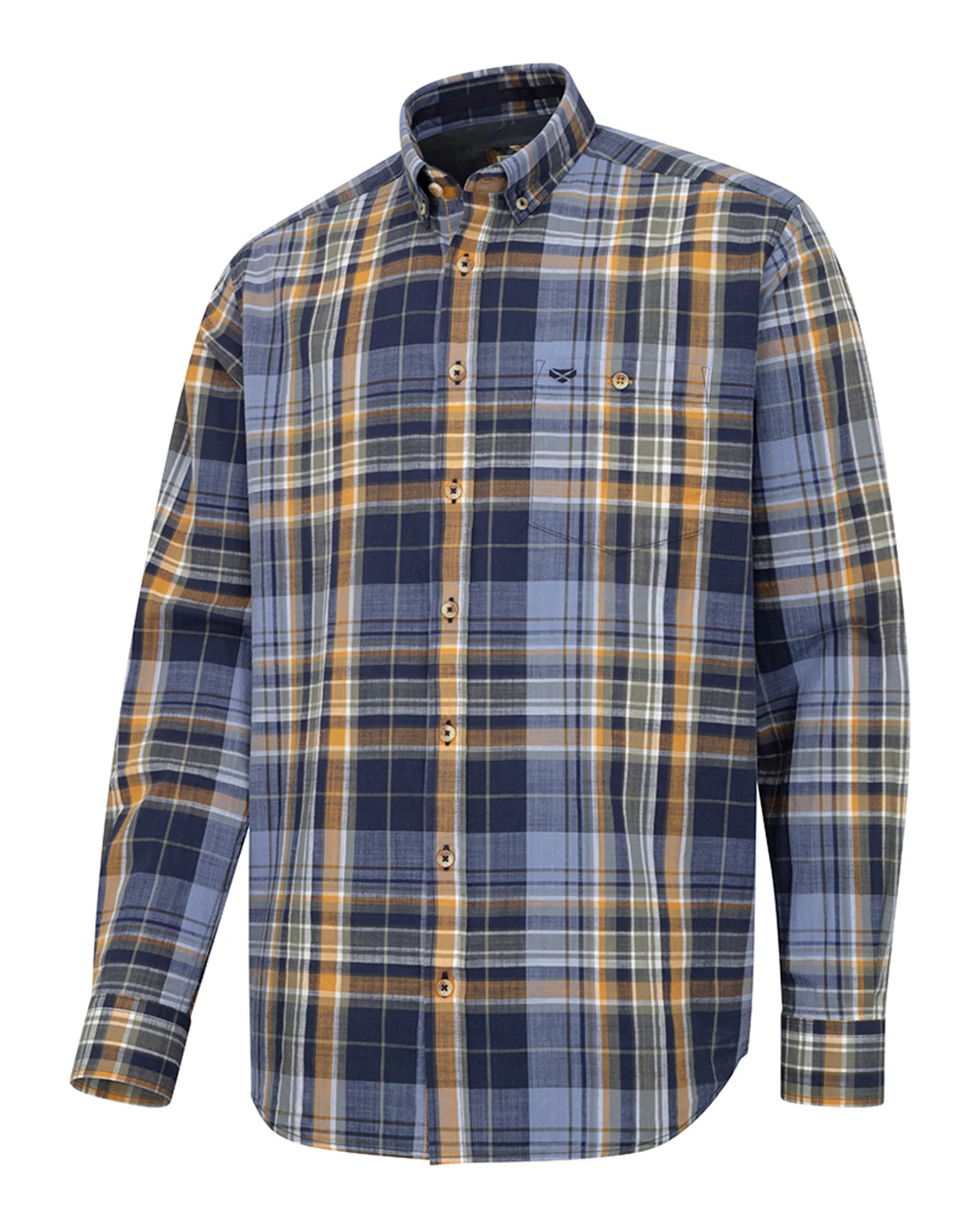 Hoggs of Fife Crail Lightweight Check Shirt