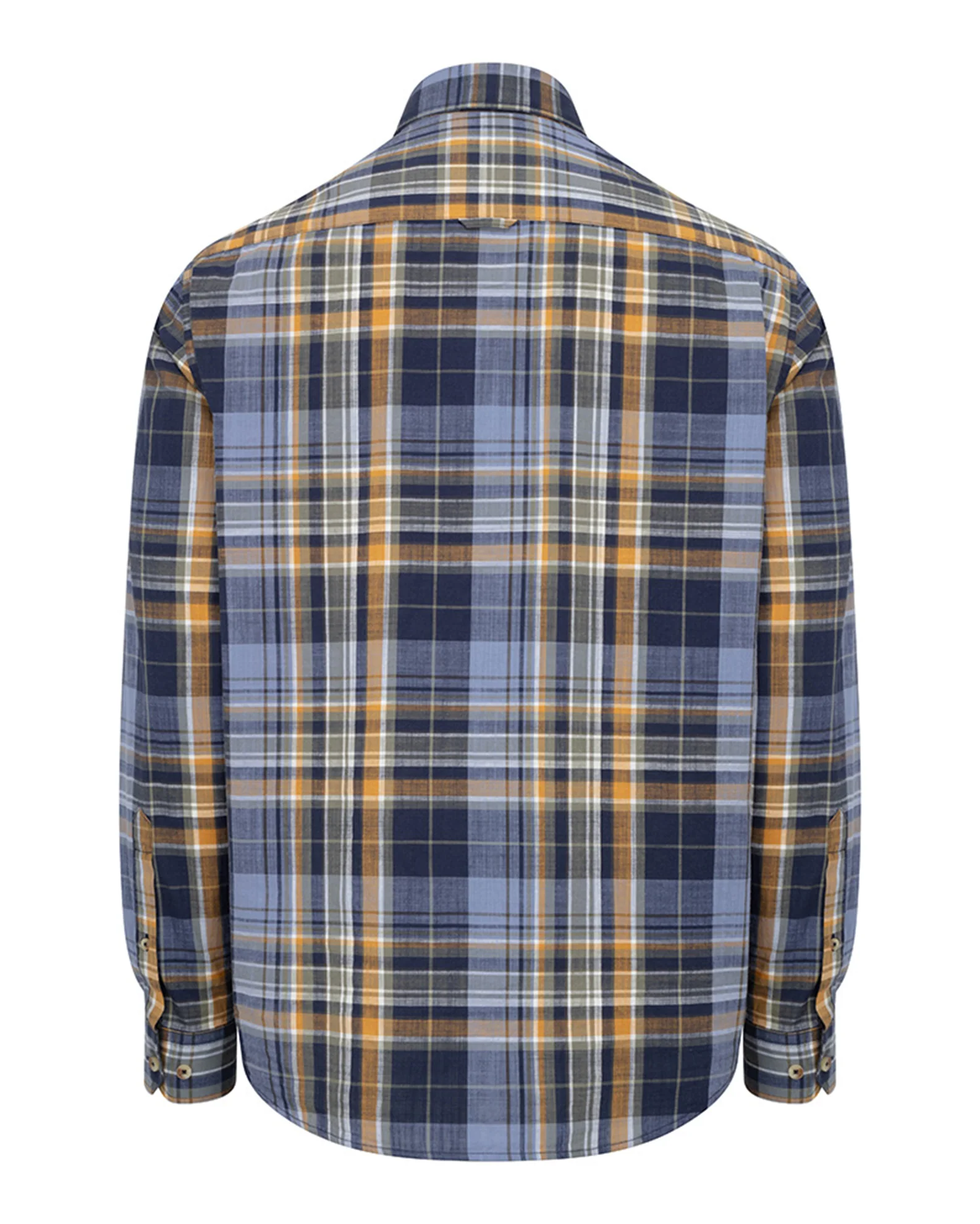 Hoggs of Fife Crail Lightweight Check Shirt - Image 2