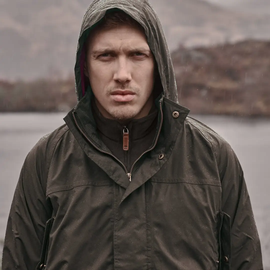 Hoggs Of Fife Culloden Men's Waterproof Jacket - Image 2
