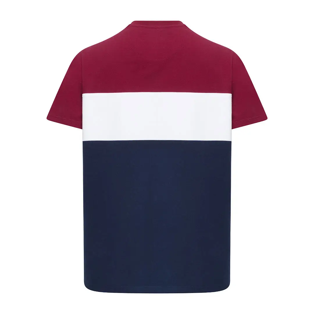 Hoggs of Fife Dalbeattie Colour Block T-Shirt - Image 2