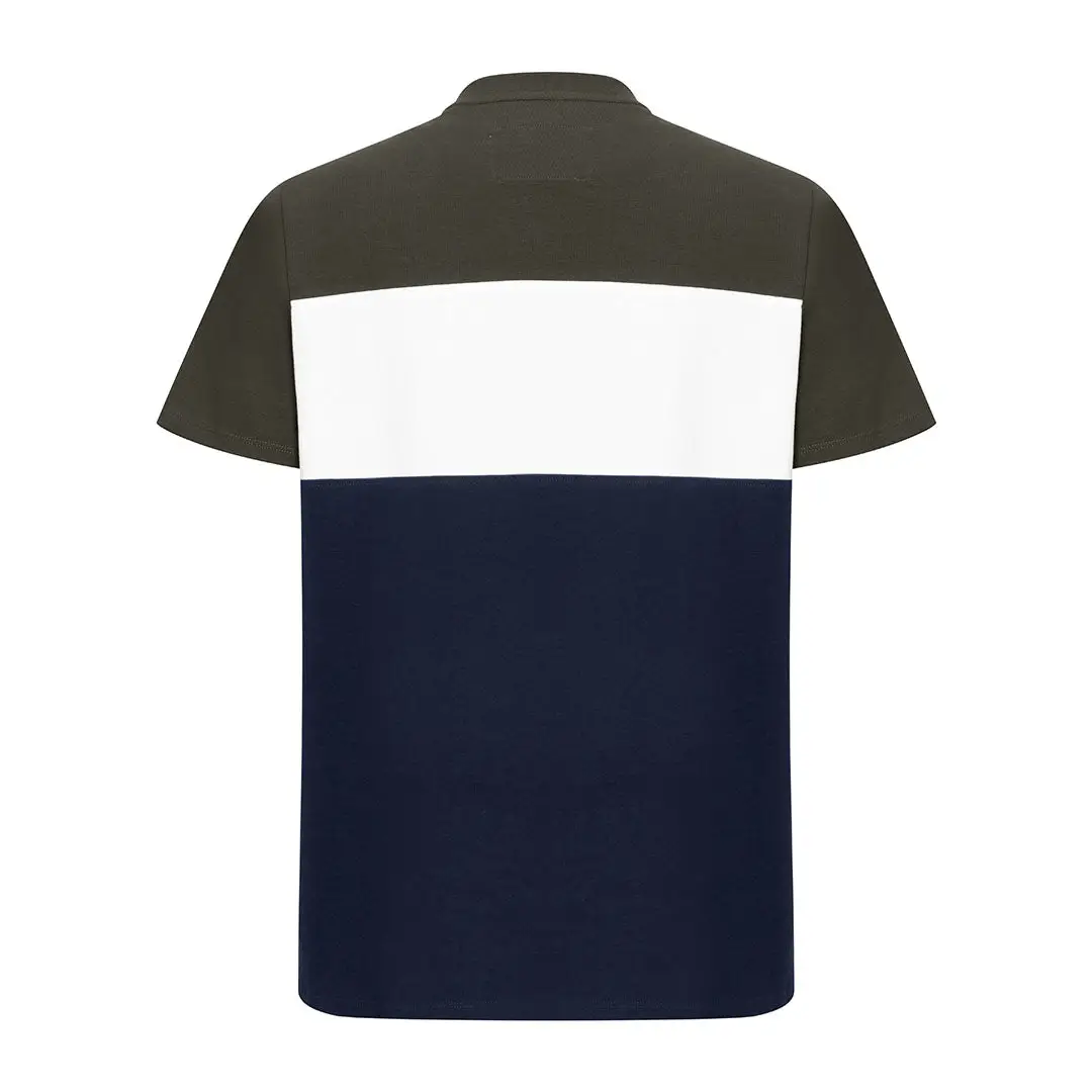 Hoggs of Fife Dalbeattie Colour Block T-Shirt - Image 2
