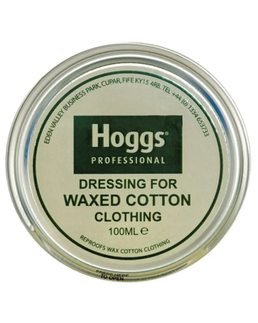 Hoggs Of Fife Dressing For Waxed Clothing