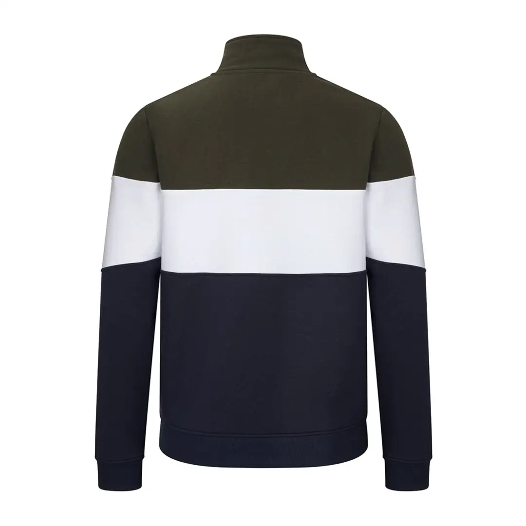 Hoggs Of Fife Dumfries 1888 Gents 1/4 Zip Sweatshirt - Image 3