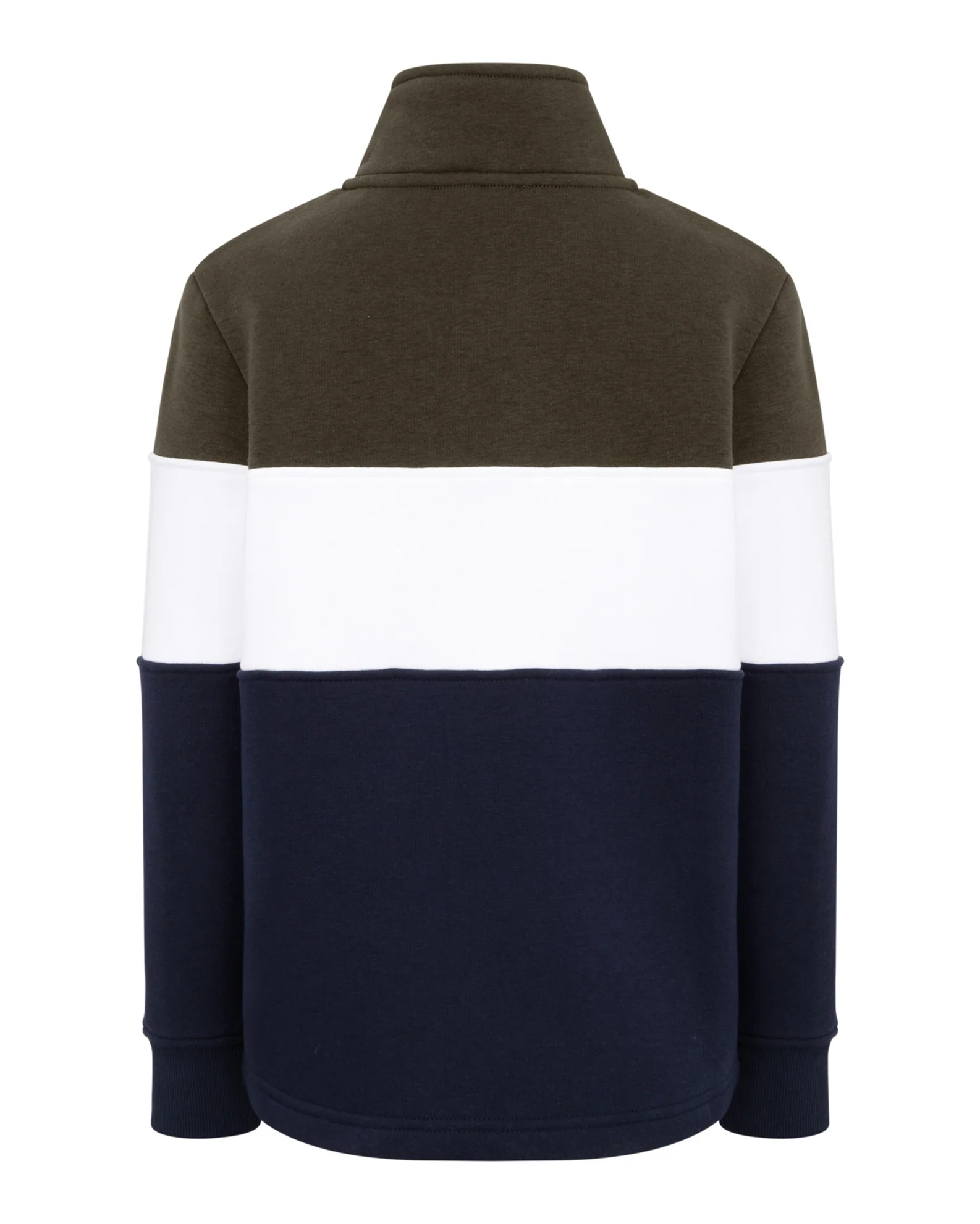 Hoggs of Fife Dumfries 1888 Junior 1/4 Zip Sweatshirt - Image 2