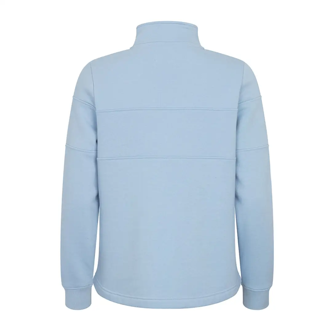 Hoggs Of Fife Dumfries 1888 Ladies 1/4 Zip Sweatshirt - Image 2
