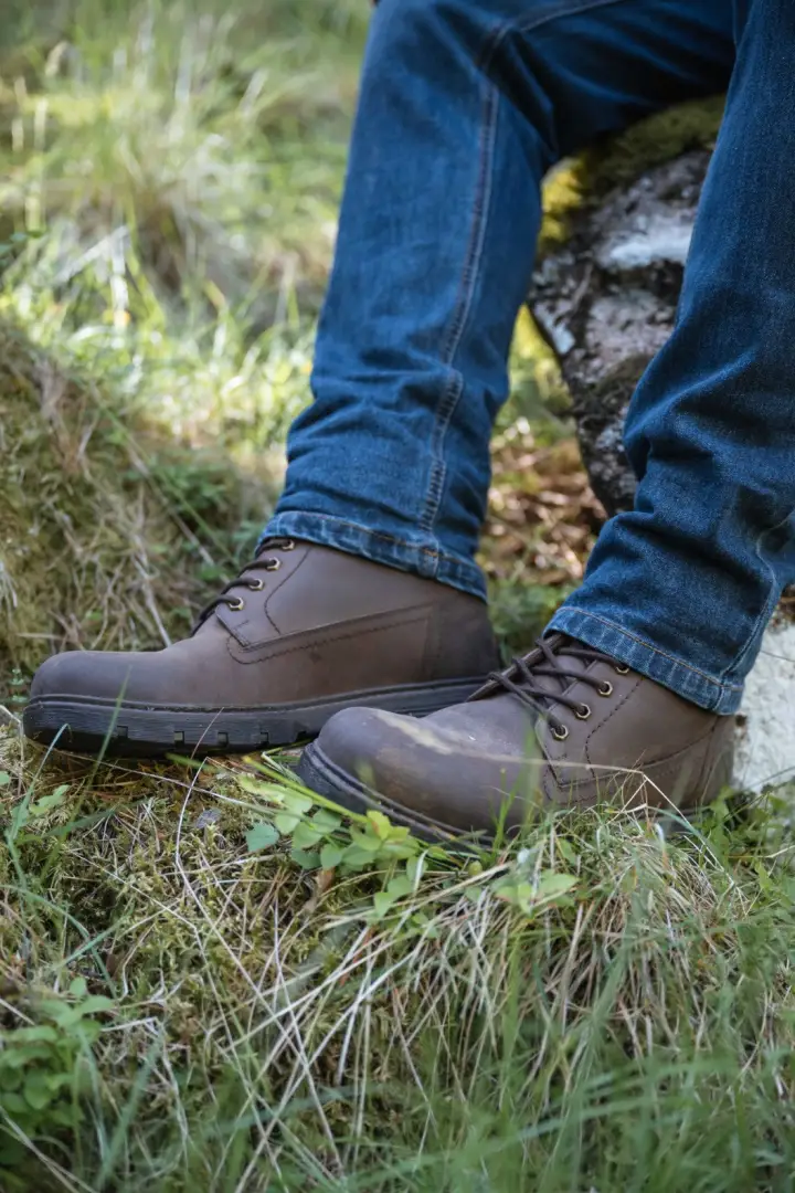 Hoggs of Fife Dundas Lace Boots - Image 2