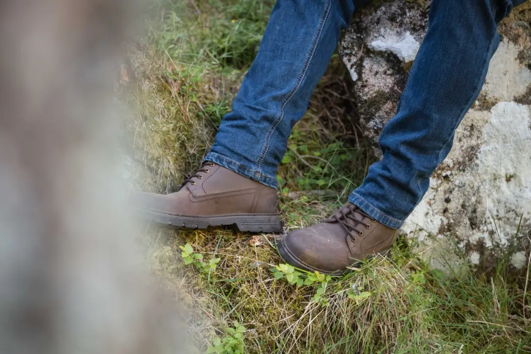 Hoggs of Fife Dundas Lace Boots - Image 4