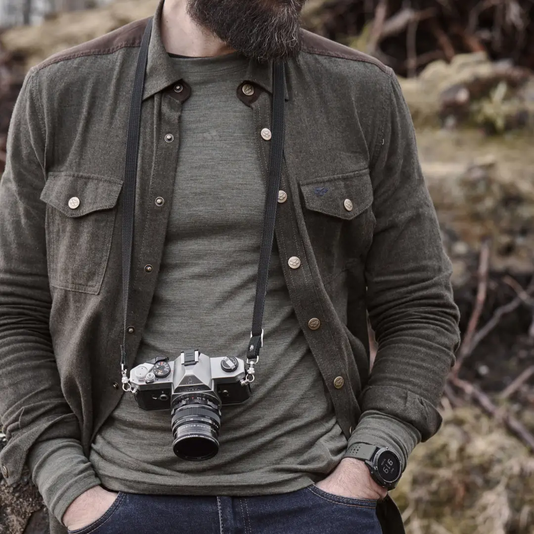 Hoggs of Fife Dunvegan Flannel Shirt - Image 2