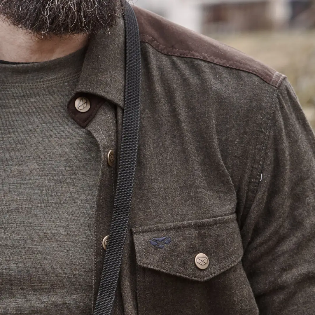 Hoggs of Fife Dunvegan Flannel Shirt - Image 4