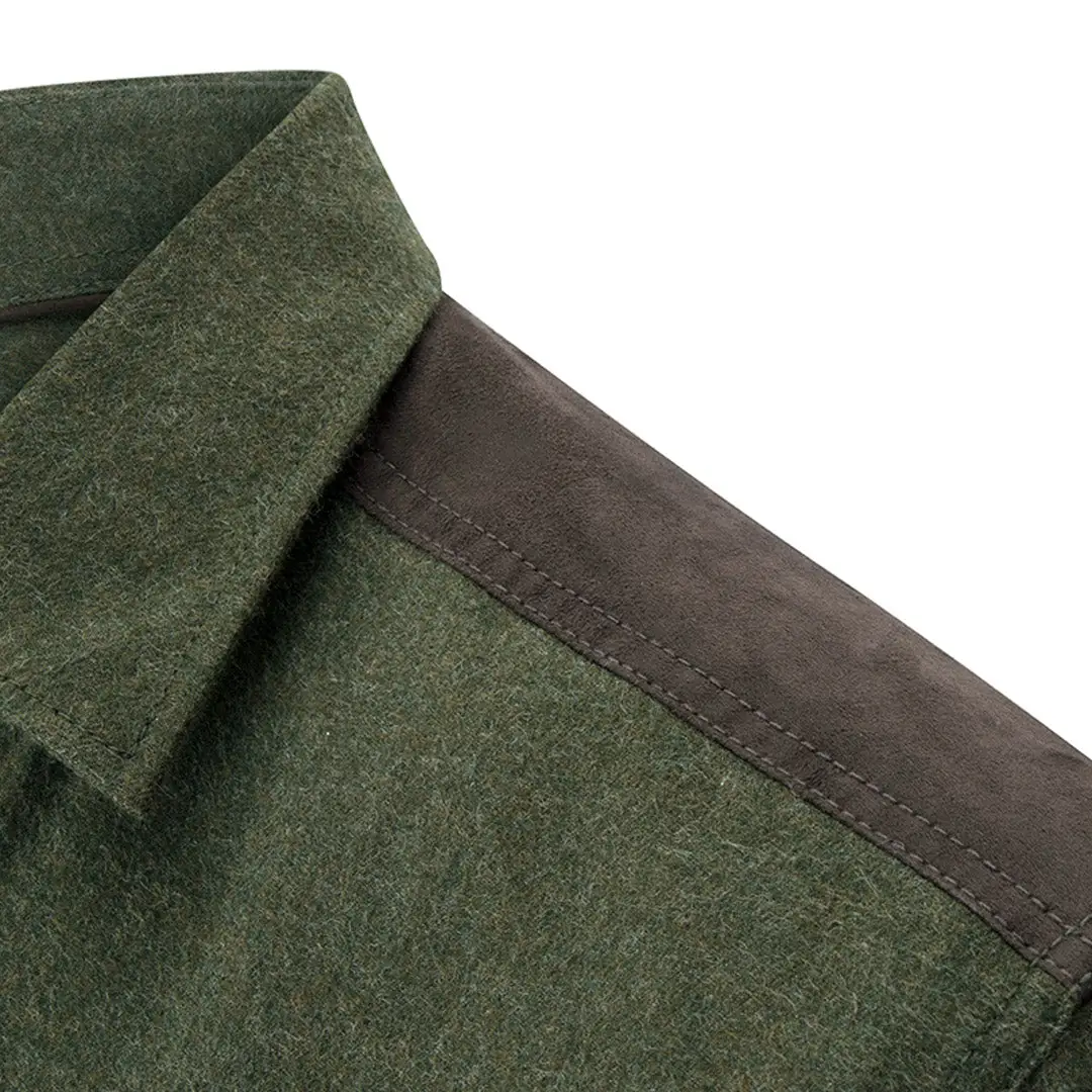 Hoggs of Fife Dunvegan Flannel Shirt - Image 5