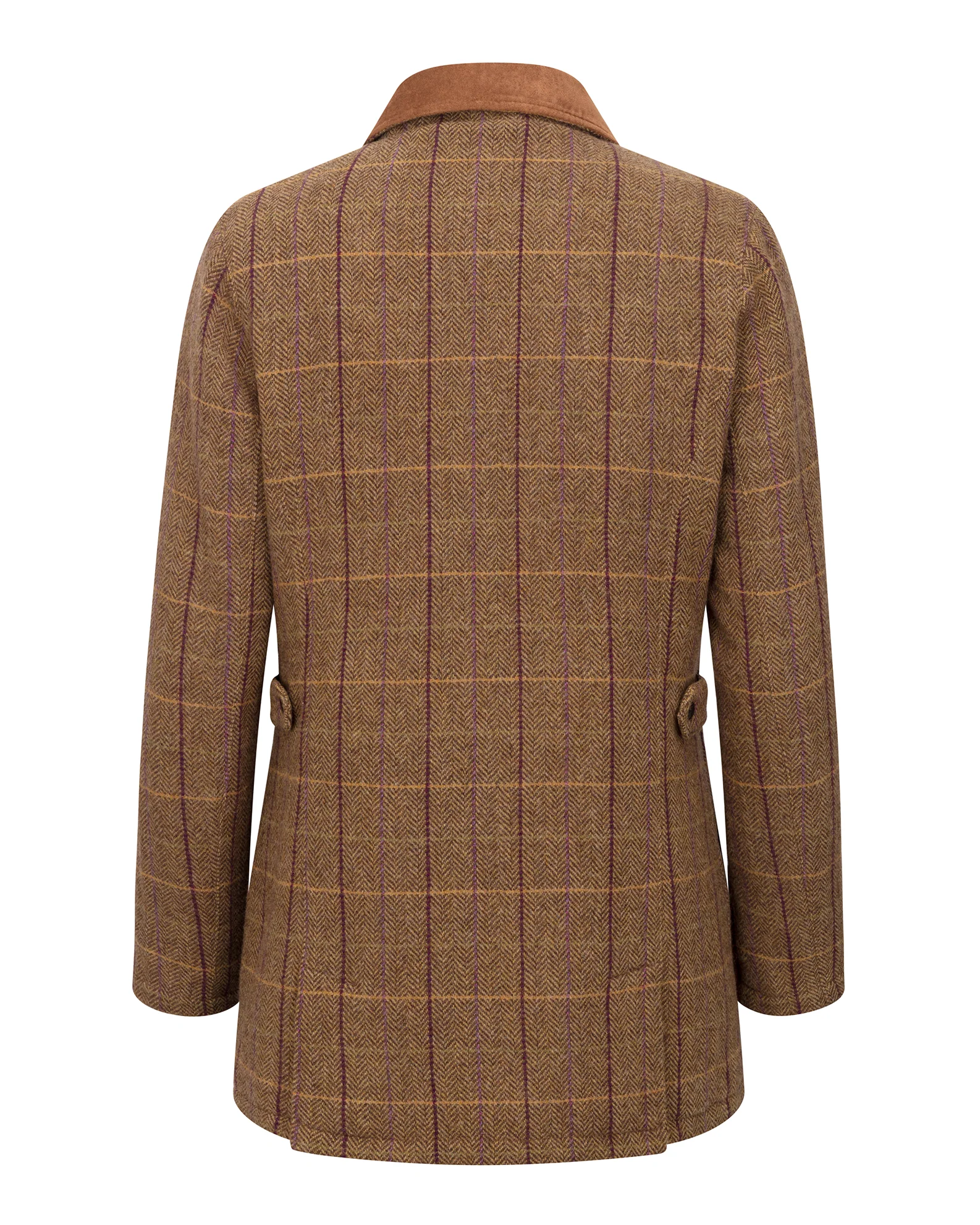 Hoggs of Fife Eden Ladies Technical Tweed Field Coat - Image 2