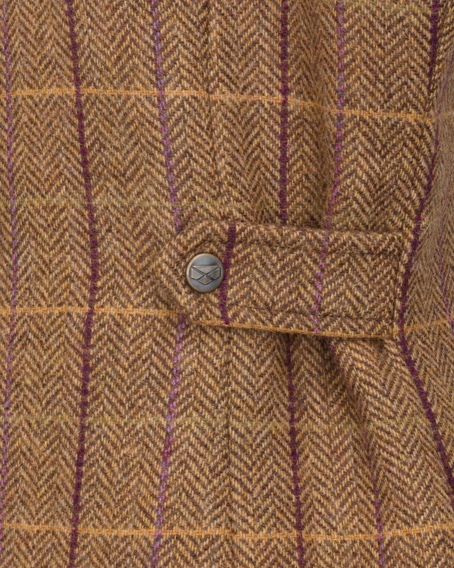 Hoggs of Fife Eden Ladies Technical Tweed Field Coat - Image 3