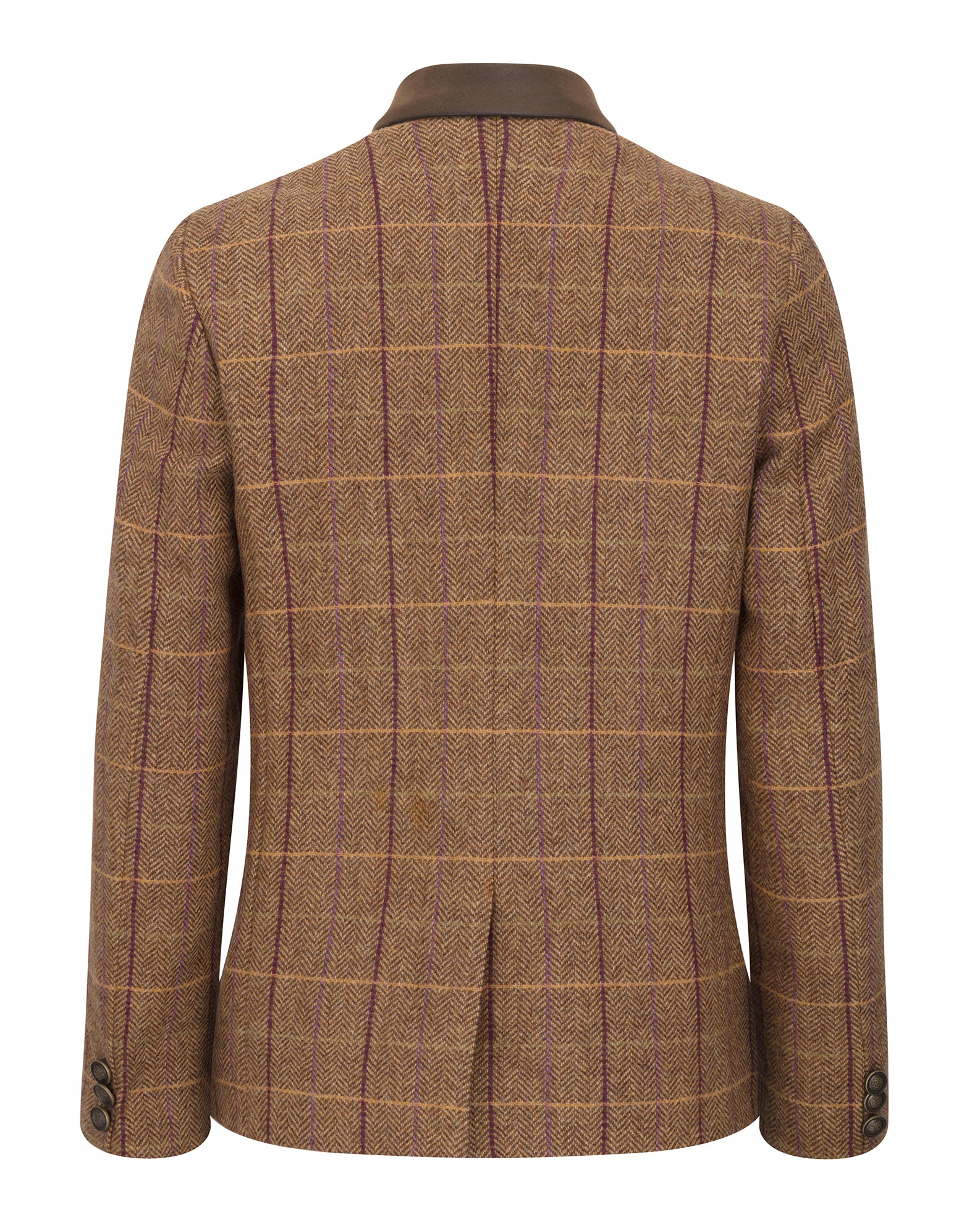 Hoggs of Fife Eden Ladies Tweed Hacking Jacket - Image 2