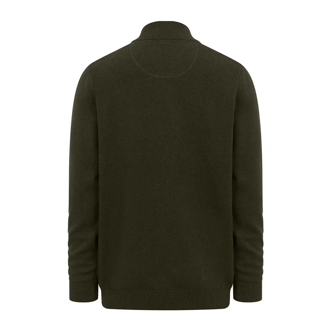 Hoggs of Fife Falkirk 1/4 Zip Pullover - Image 3