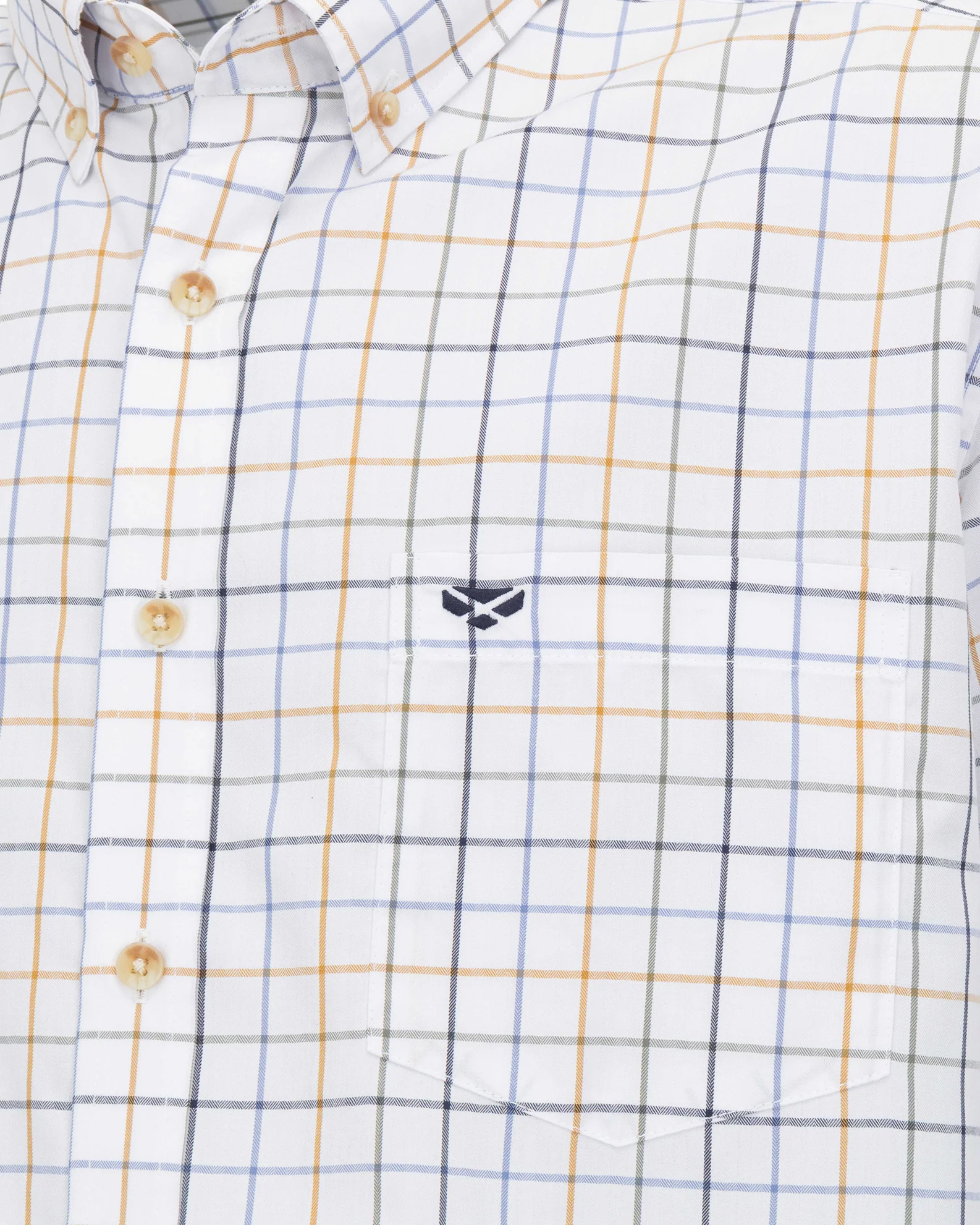 Hoggs of Fife Fenwick Tattersall Shirt - Image 3