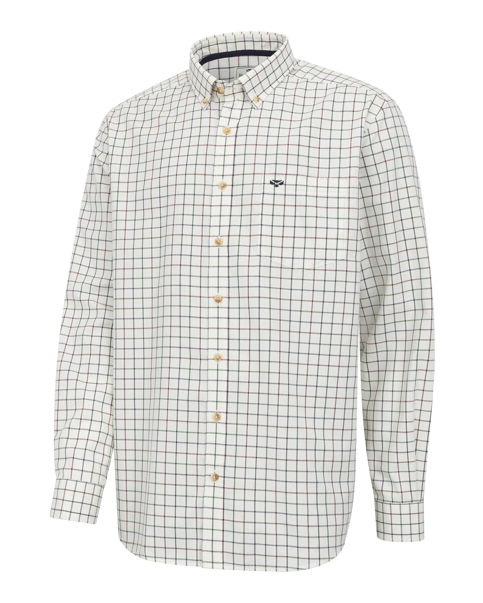 Hoggs of Fife Fenwick Tattersall Shirt