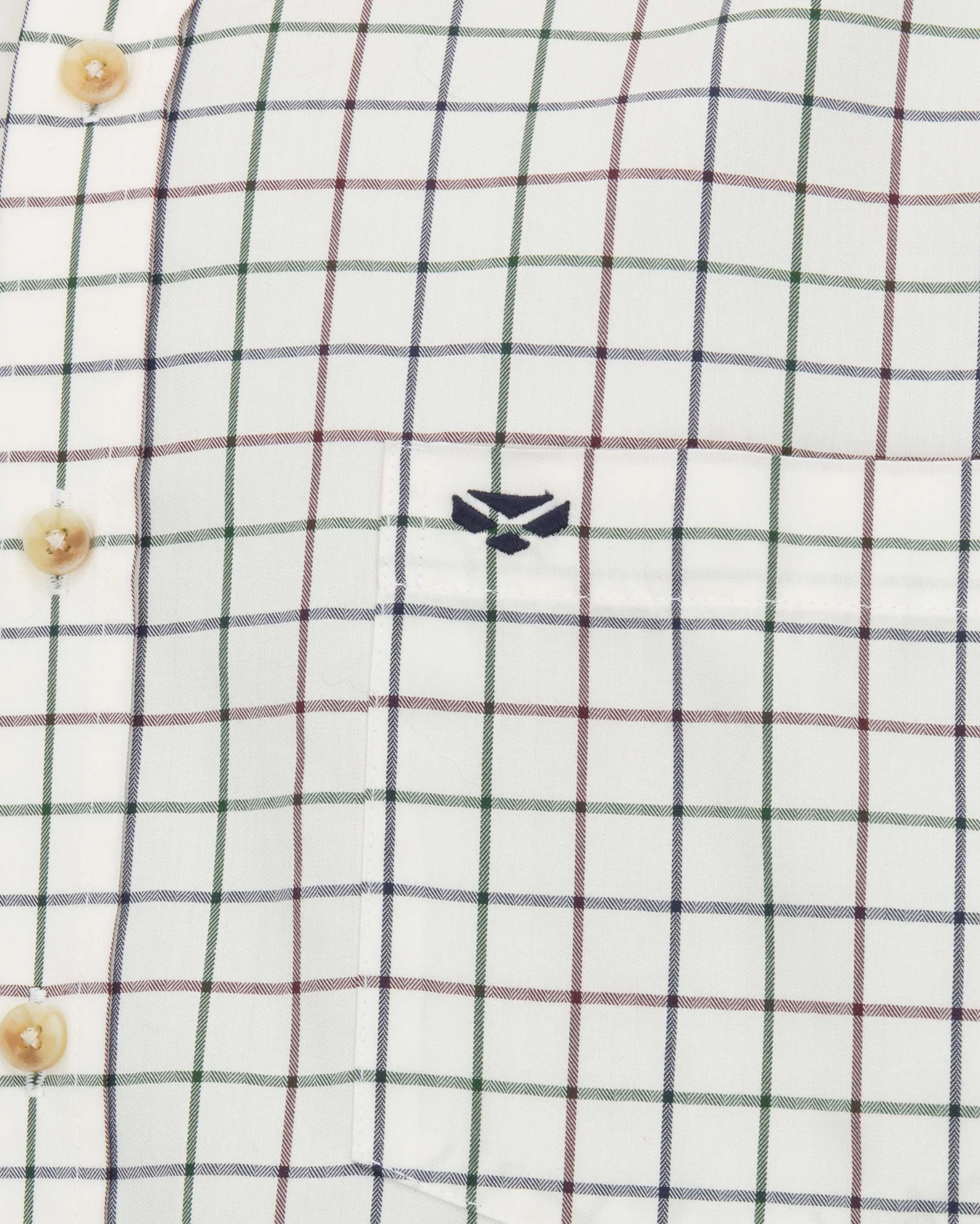 Hoggs of Fife Fenwick Tattersall Shirt - Image 3