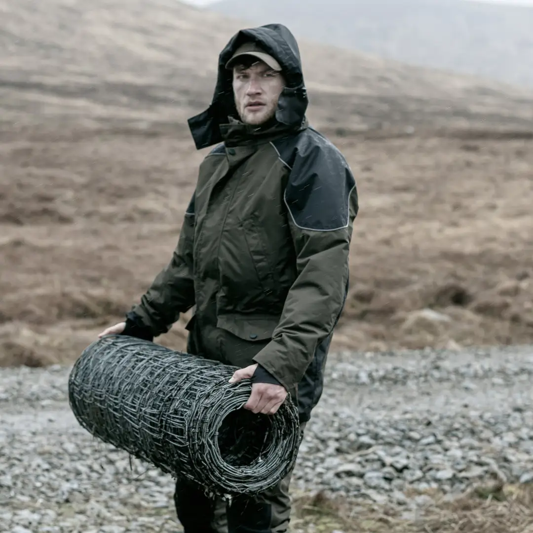 Hoggs Of Fife Field Tech Waterproof Jacket - Image 2