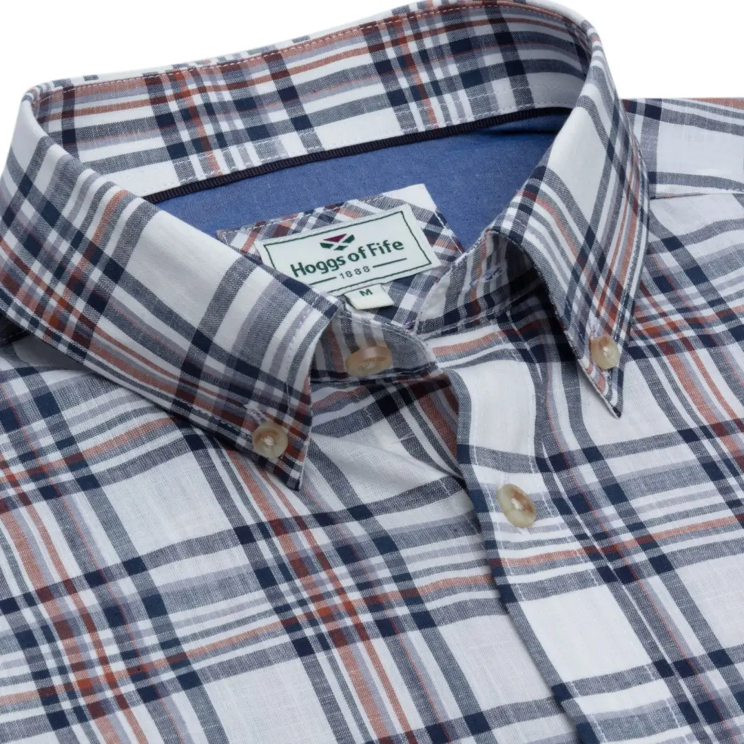 Hoggs Of Fife Girvan Short Sleeve Shirt - Image 2