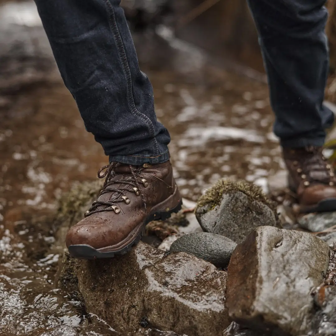 Hoggs of Fife Glencoe Waterproof Trek Boots - Image 6