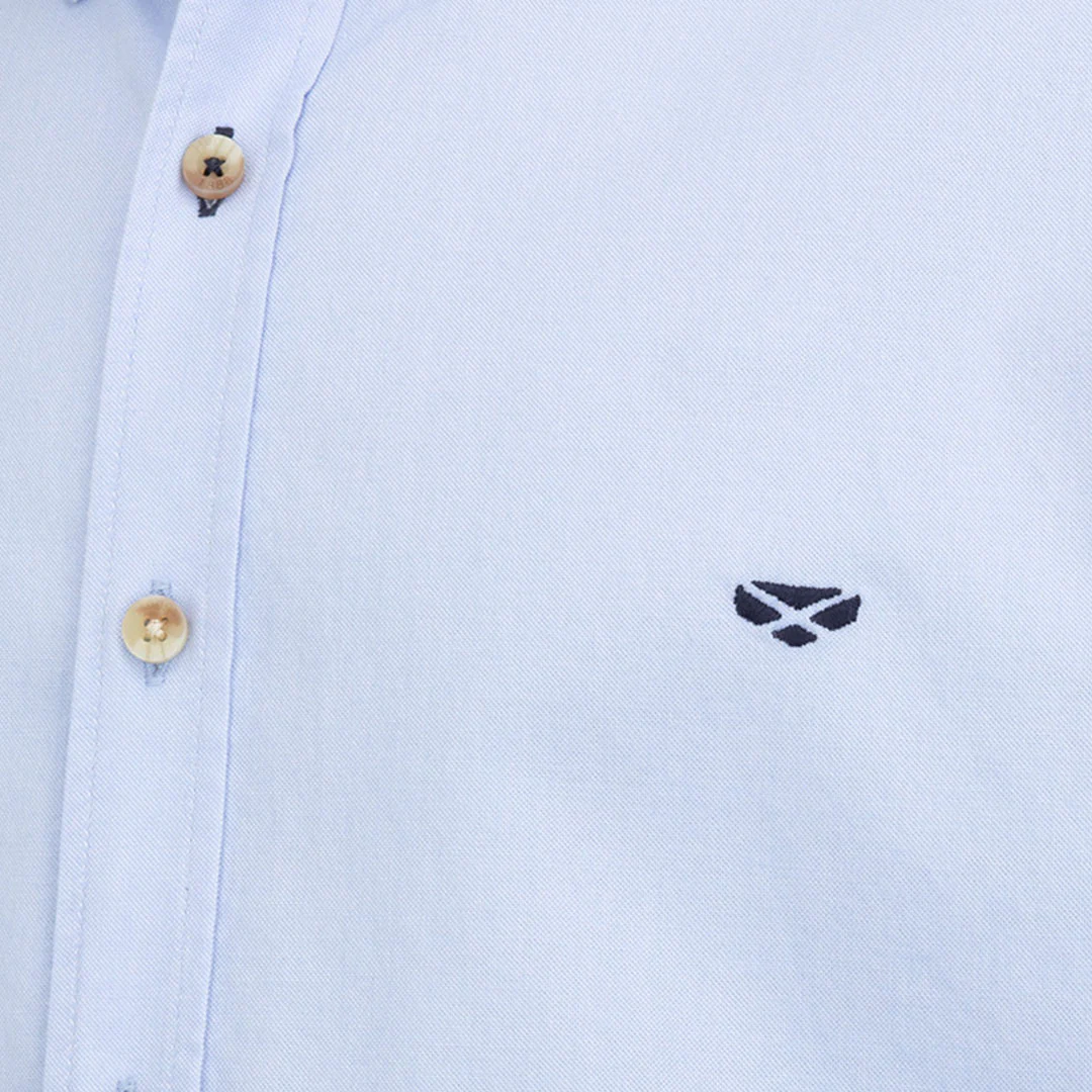 Hoggs Of Fife Granton Oxford Shirt - Image 2