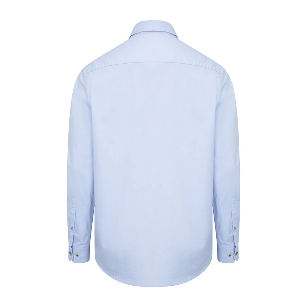 Hoggs Of Fife Granton Oxford Shirt - Image 3