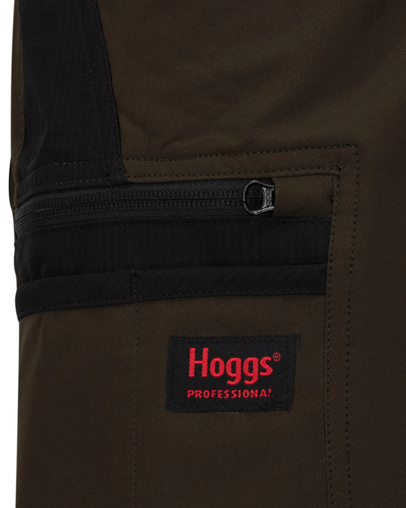 Hoggs of Fife Green King Active Utility Shorts - Image 3