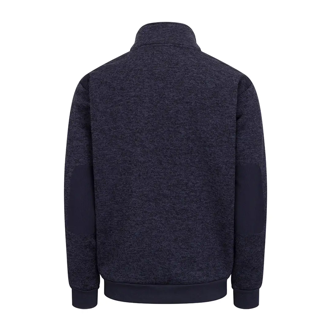 Hoggs Of Fife Green King II 1/4 Zip Knit - Image 2