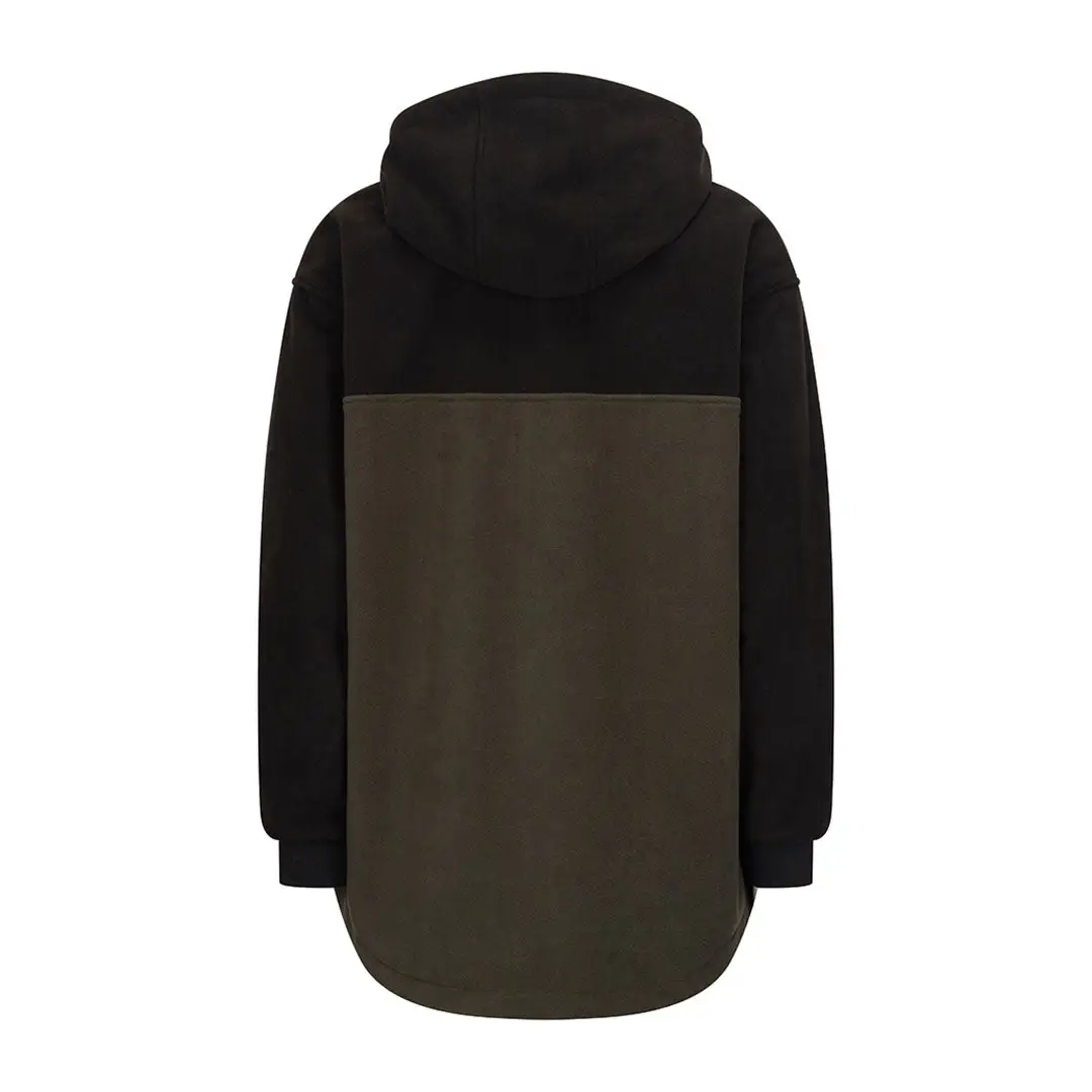Hoggs of Fife Green King II Stormproof Bonded Hoody - Image 2