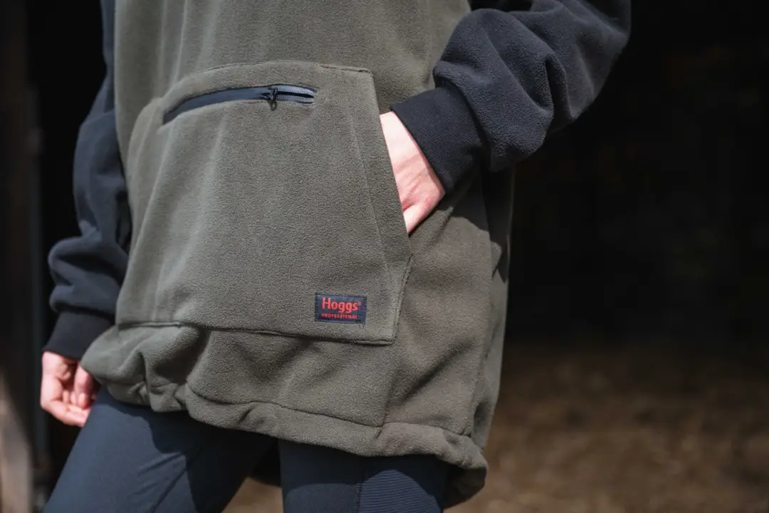 Hoggs of Fife Green King II Stormproof Bonded Hoody - Image 3