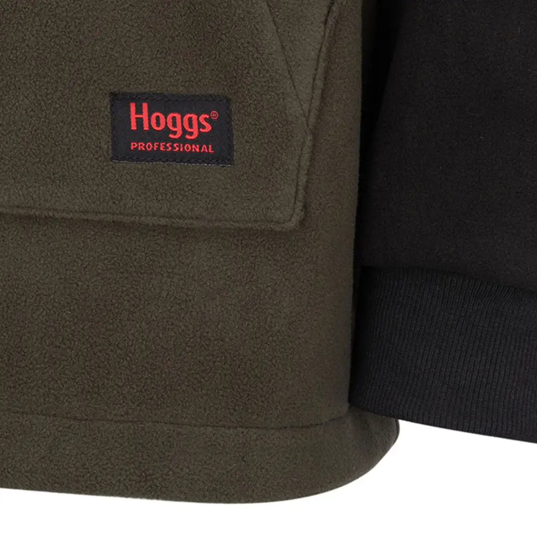 Hoggs of Fife Green King II Stormproof Bonded Hoody - Image 6