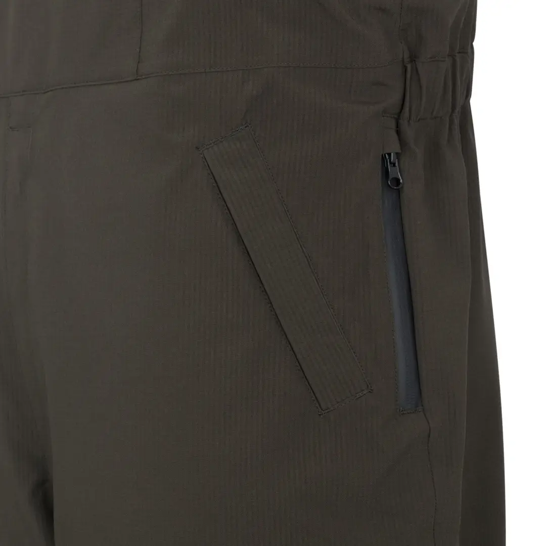 Hoggs of Fife Green King II Thermal Bib & Brace - Image 2