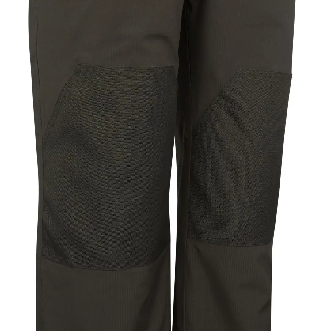 Hoggs of Fife Green King II Thermal Bib & Brace - Image 4
