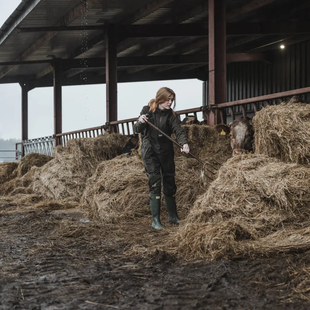 Hoggs of Fife Green King II Waterproof Bib & Braces - Image 6