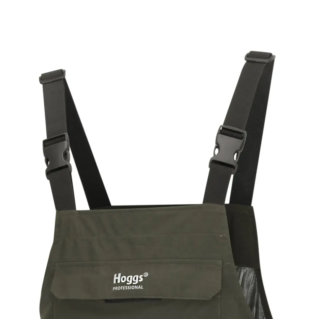 Hoggs of Fife Green King II Waterproof Bib & Braces - Image 8