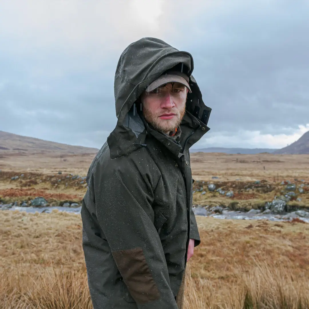 Hoggs of Fife Green King II Waterproof Jacket - Image 2