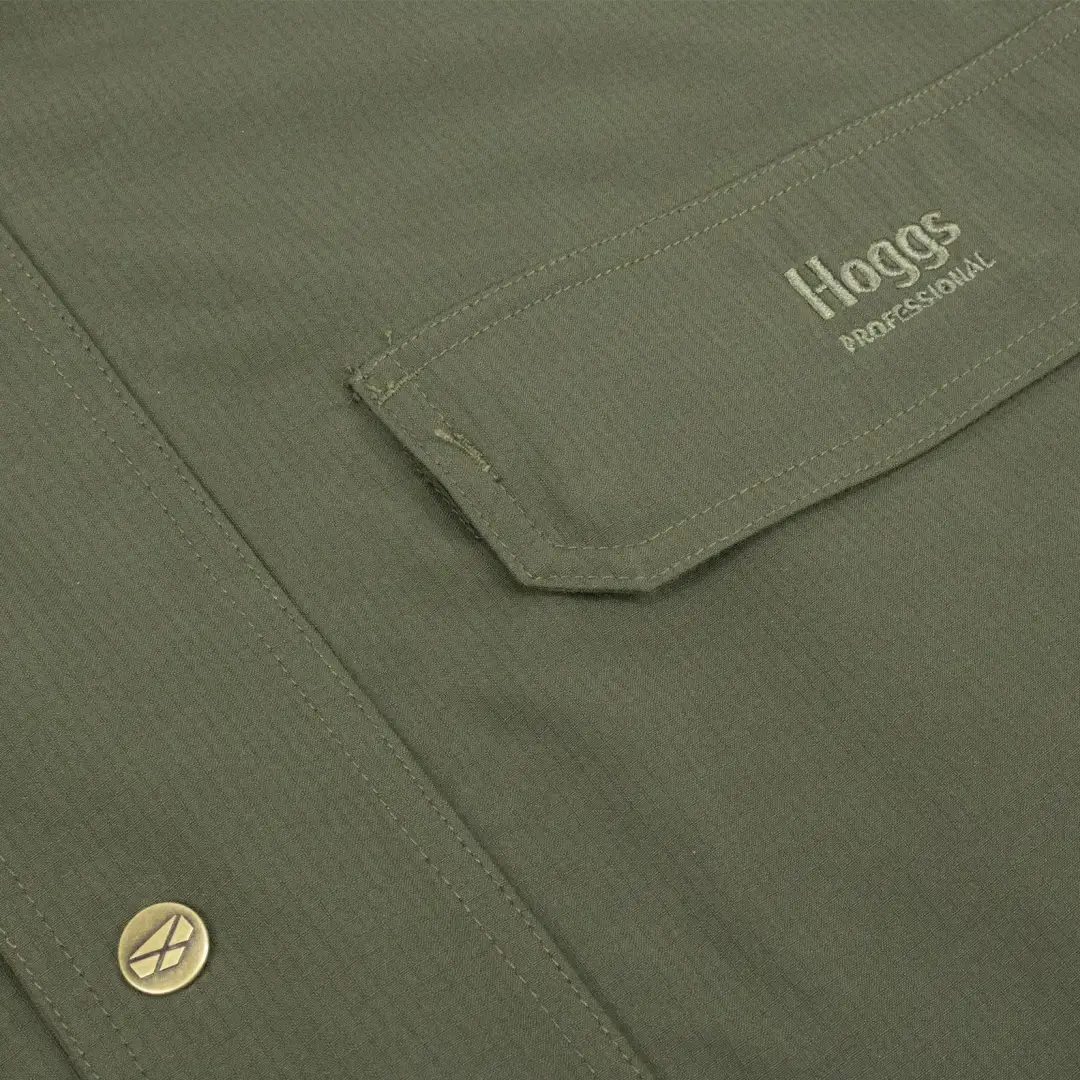 Hoggs of Fife Green King II Waterproof Jacket - Image 5