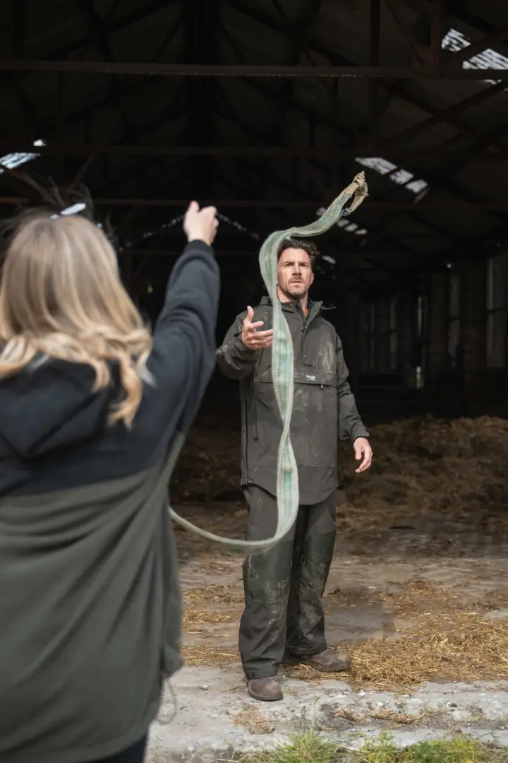 Hoggs of Fife Green King II Waterproof Smock - Image 2