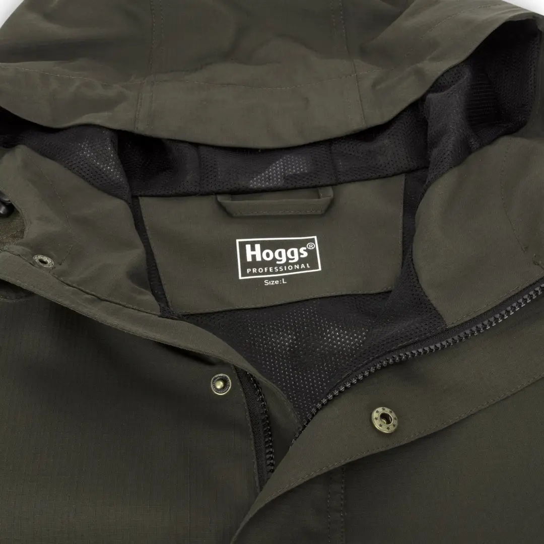 Hoggs of Fife Green King II Waterproof Smock - Image 4