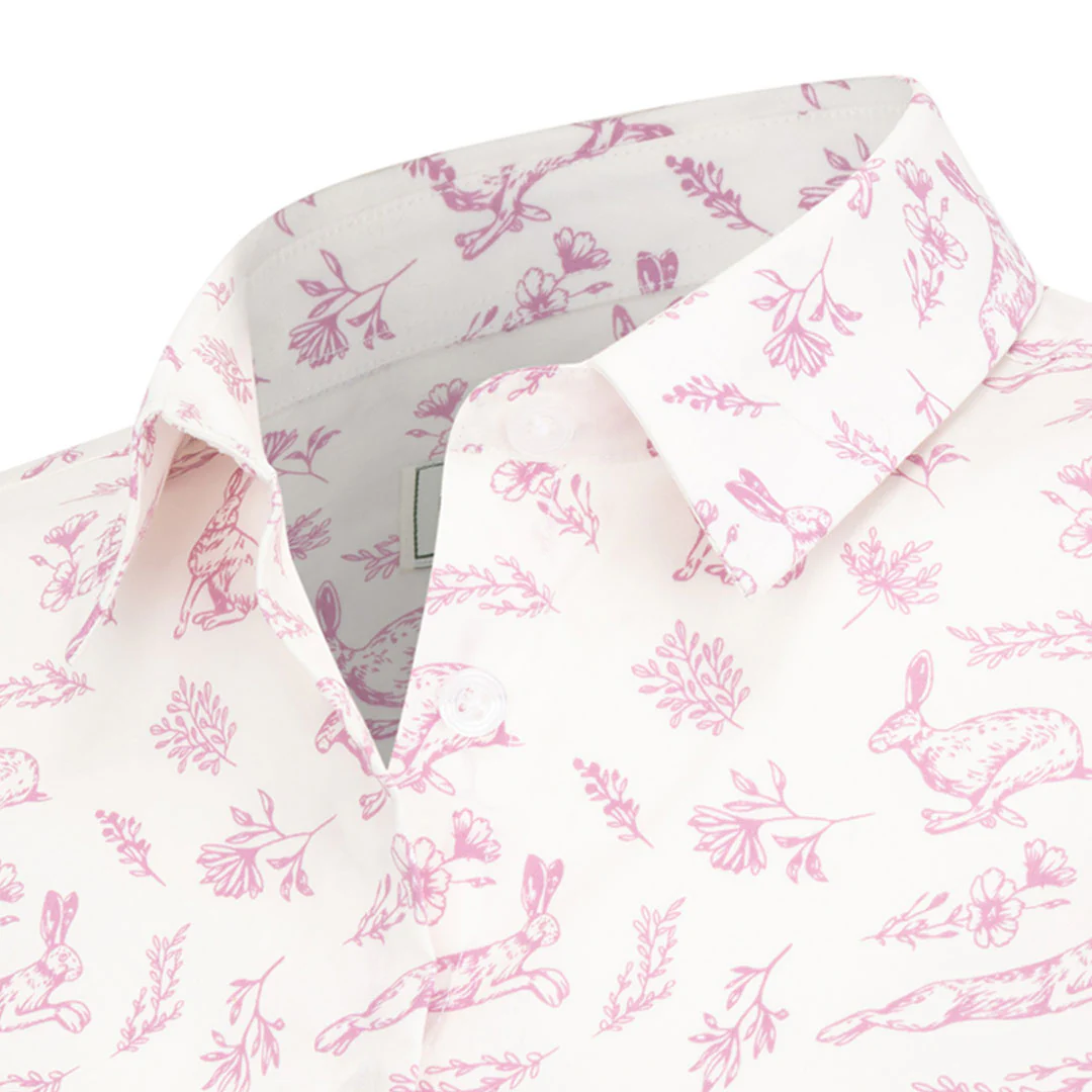 Hoggs Of Fife Hare Print Shirt - Image 3
