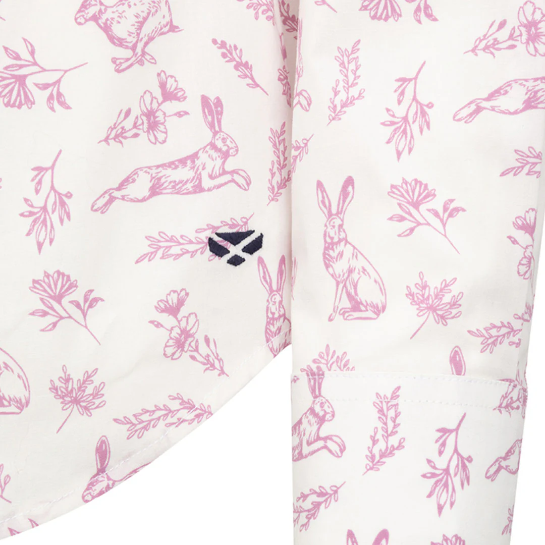 Hoggs Of Fife Hare Print Shirt - Image 4