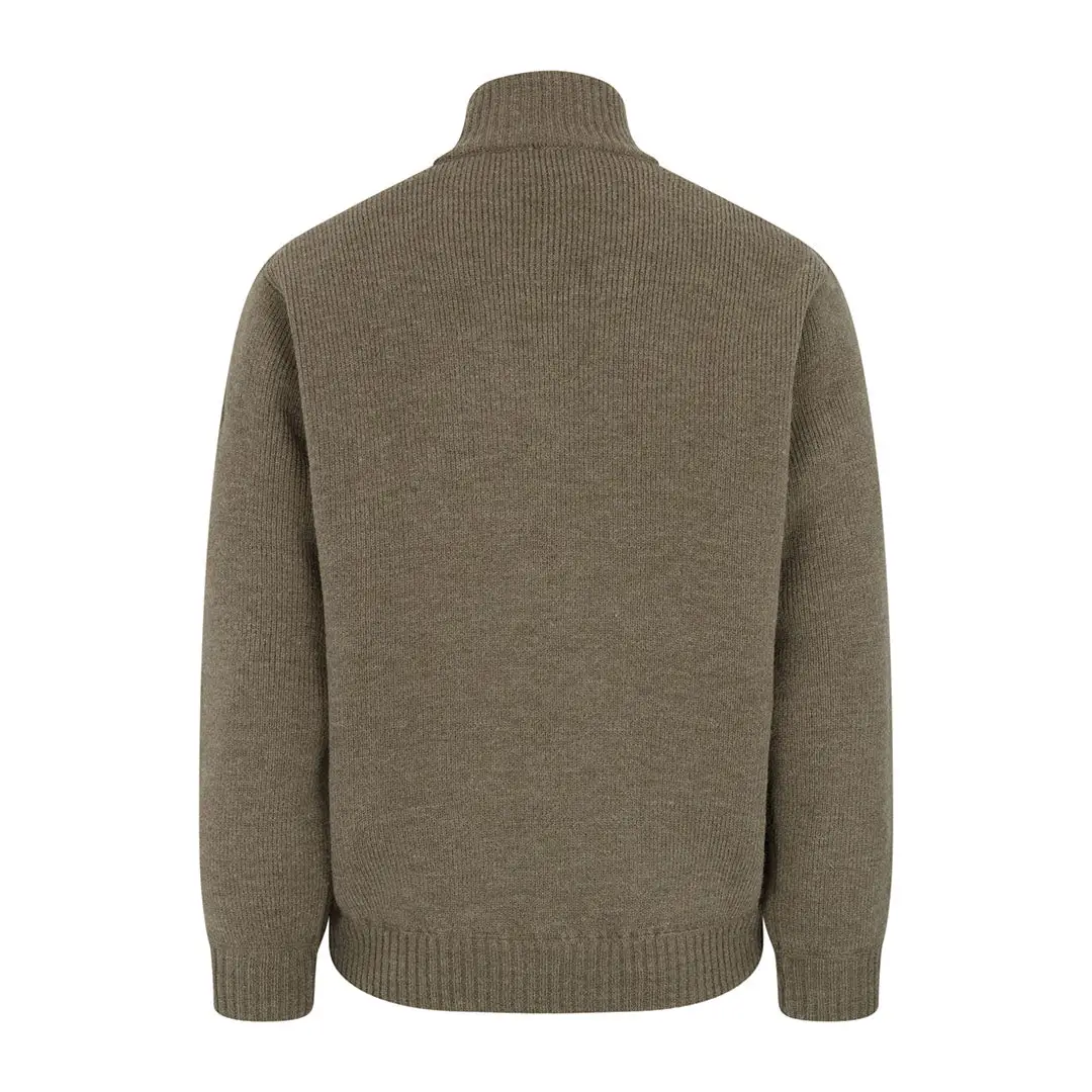 Hoggs Of Fife Hebrides II Zip Neck Windproof Pullover - Image 3
