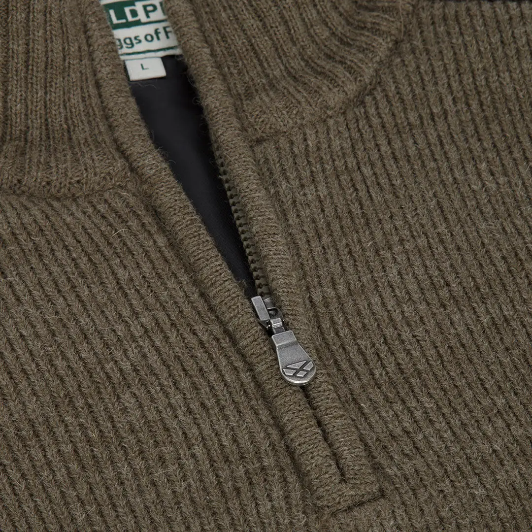 Hoggs Of Fife Hebrides II Zip Neck Windproof Pullover - Image 5