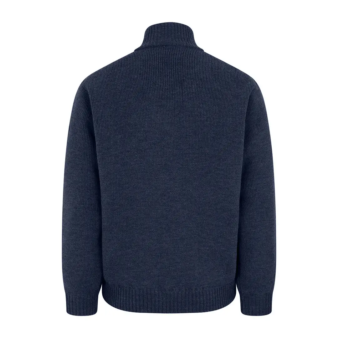 Hoggs Of Fife Hebrides II Zip Neck Windproof Pullover - Image 3